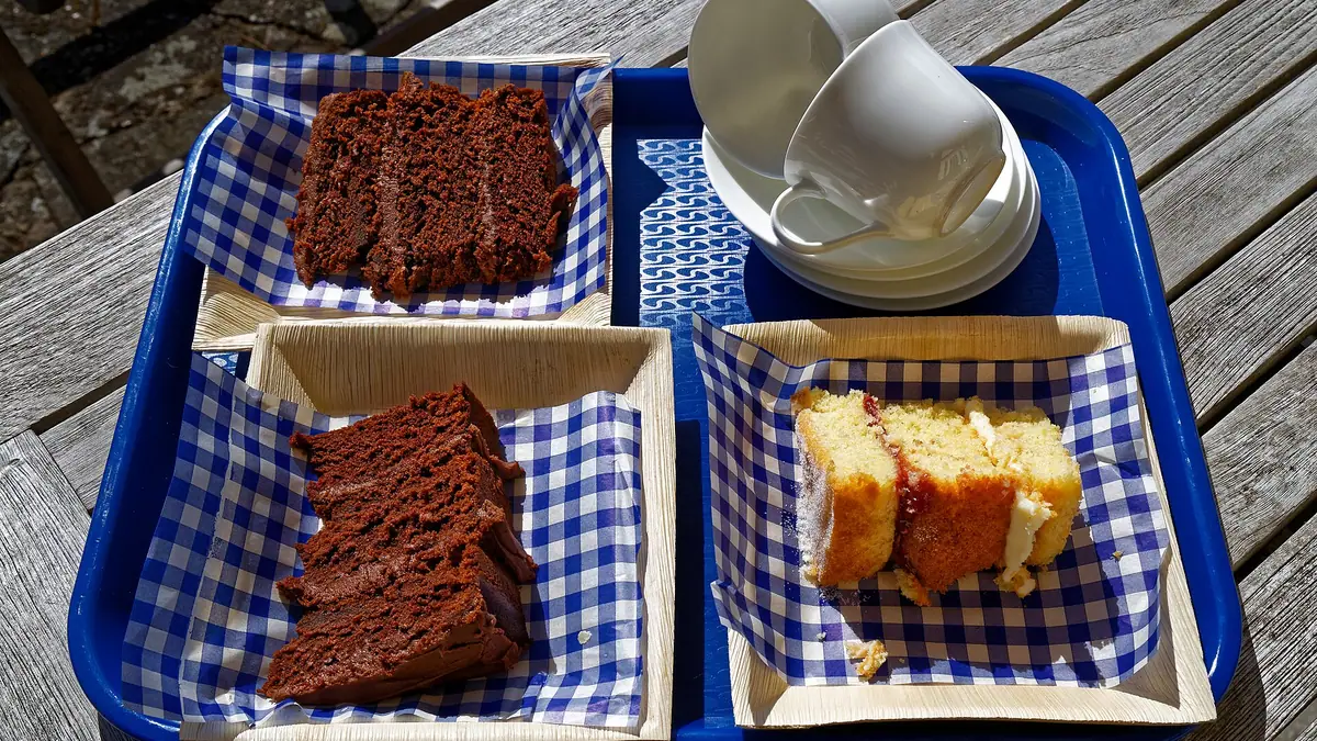 Wee Timorous Beastie Cafe – cake shop in Bridge of Allan town centre
